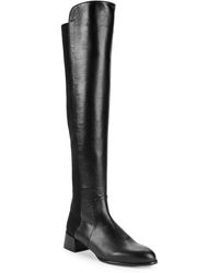 shearling wedge booties