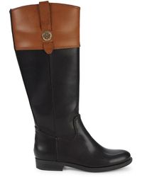 Tommy Hilfiger Shano Riding Boots - Black