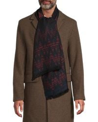 Missoni - Zig Zag Wool Blend Scarf - Lyst