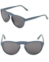 Smoke X Mirrors Outta Space 51mm Cat Eye Sunglasses - Grey