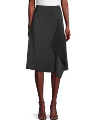 DKNY Mid-length skirts for Women - Up to 80% off | Lyst