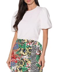 Walter Baker - Harley Puff Sleeve Top - Lyst