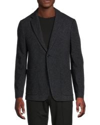 Theory - Clinton Slim Knit Blazer - Lyst