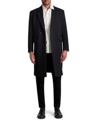 Karl Lagerfeld - Wool-Blend Overcoat - Lyst