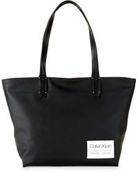 calvin klein shopper tote bag