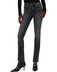 Hudson Jeans - Nico Mid Rise Stretch Straight Jeans - Lyst