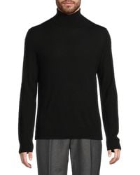 Saks Fifth Avenue - Merino Wool-blend Turtleneck Sweater - Lyst