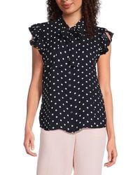 Tommy Hilfiger - Polka Dot Top - Lyst