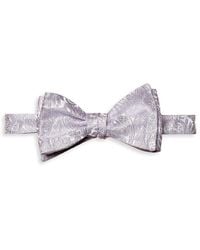 Eton - Paisley Silk Jacquard Self-Tied Bow Tie - Lyst