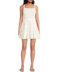 Walter Baker - Trisha Cotton Minidress - Lyst