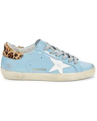 Blue Golden Goose Sneakers for Women | Lyst - Page 3