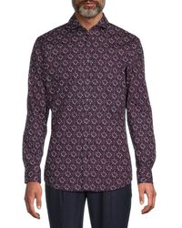Brax - Harold Print Shirt - Lyst