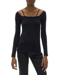 Helmut Lang Long-sleeved tops for Women - Up to 80% off at Lyst.com