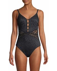 Gottex Shalimar One-piece Swimsuit - Red