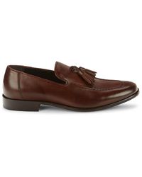 Saks Fifth Avenue - Terrence Suede Tassel Loafers - Lyst