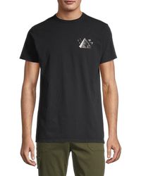 RE/DONE Pharaohs Printed T-shirt - Black