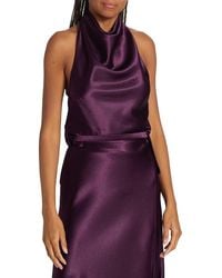 Jason Wu - Open-Back Halterneck Top - Lyst