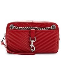 Rebecca Minkoff - Edie Quilted Leather Shoulder Bag - Lyst