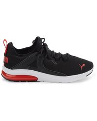 PUMA Wired Rapid Mesh Trainers in Black for Men | Lyst