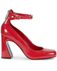 Karl Lagerfeld - Pavla 90Mm Block Heel Pumps - Lyst