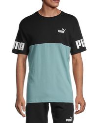 PUMA Short sleeve t-shirts for Men | Online Sale up to 67% off | Lyst