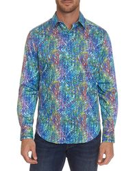 Robert Graham Temple Multicolour Paisley Shirt - Natural