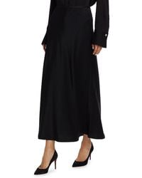 Kobi Halperin - Sachi Crepe Maxi Skirt - Lyst