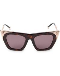 Philipp Plein - 52Mm Cat Eye Sunglasses - Lyst