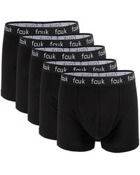 French Connection - '5-Pack Logo Boxer Briefs Set - Lyst