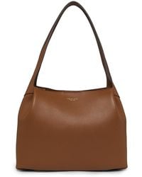 Rag & Bone - Slade Top Handle Leather Tote - Lyst