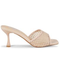 Saks Fifth Avenue - Gianna 76Mm Mesh Sandals - Lyst