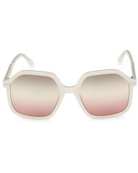 Isabel Marant - 55mm Square Sunglasses - Lyst