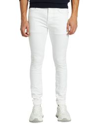 White Skinny Jeans for Men - Up to 73 