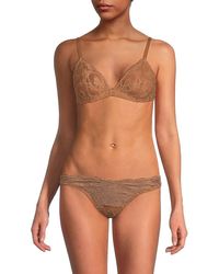 Journelle - Mae Lace Triangle Cup Bralette - Lyst