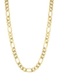 Effy - 14k Goldplated Sterling Silver Curb Chain Necklace/22'' - Lyst