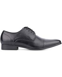 Vintage Foundry - Cap Toe Leather Derby Shoes - Lyst