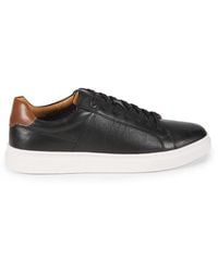 Steve Madden - Strouz Textured Low Top Sneakers - Lyst
