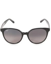 Maui Jim - 55mm Cat-eye Sunglasses - Lyst