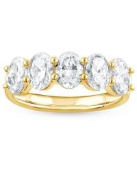 Badgley Mischka - 14K & 2 Tcw Lab-Grown Diamond Ring - Lyst