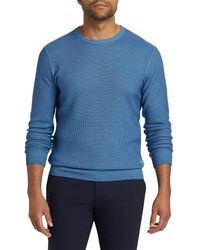 Saks Fifth Avenue - Collection Garment-Dyed Crewneck Sweater - Lyst