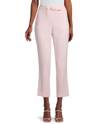 Slacks and Chinos Capri and cropped trousers Severi Darling Cotton Trouser in Fuchsia Pink Womens Clothing Trousers 