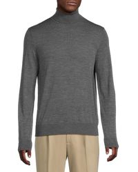 Bruno Magli - Classic Fit Merino Wool Turtleneck Sweater - Lyst