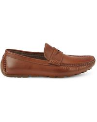 Tommy Hilfiger - Amile Faux Leather Penny Loafers - Lyst