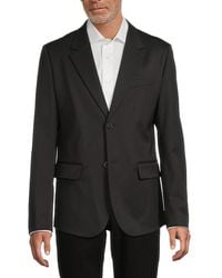 Valentino - Wool-Blend Two-Button Modern-Fit Blazer - Lyst