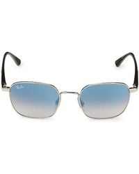 Ray-Ban - Rb3664 50Mm Rounded Sunglasses - Lyst
