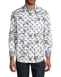 camisas robert graham precio