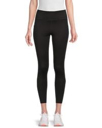 DKNY - Balance High-Waist Leggings - Lyst