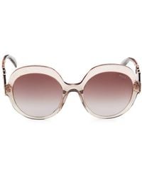 PUCCI - 55mm Round Sunglasses - Lyst