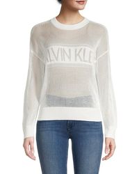 Calvin Klein Sweaters and pullovers for Women | Online Sale up to 75% off |  Lyst