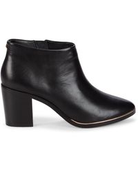 Ted Baker Stompi Leather Chelsea Boots in Black - Lyst